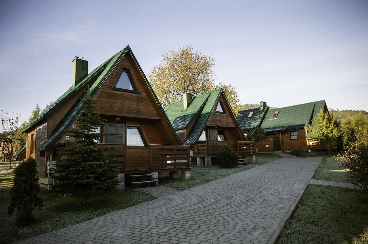 Domki Caloroczne U Eli Szczyrk Exterior foto